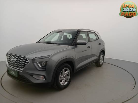 HYUNDAI CRETA 1.0 TGDI FLEX COMFORT PLUS AUTOMÁTICO